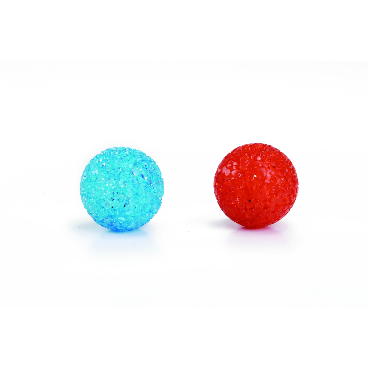BEEZTEES Glitterball rotaļlieta kaķiem, 4cm, 2gb - Produkta attēls