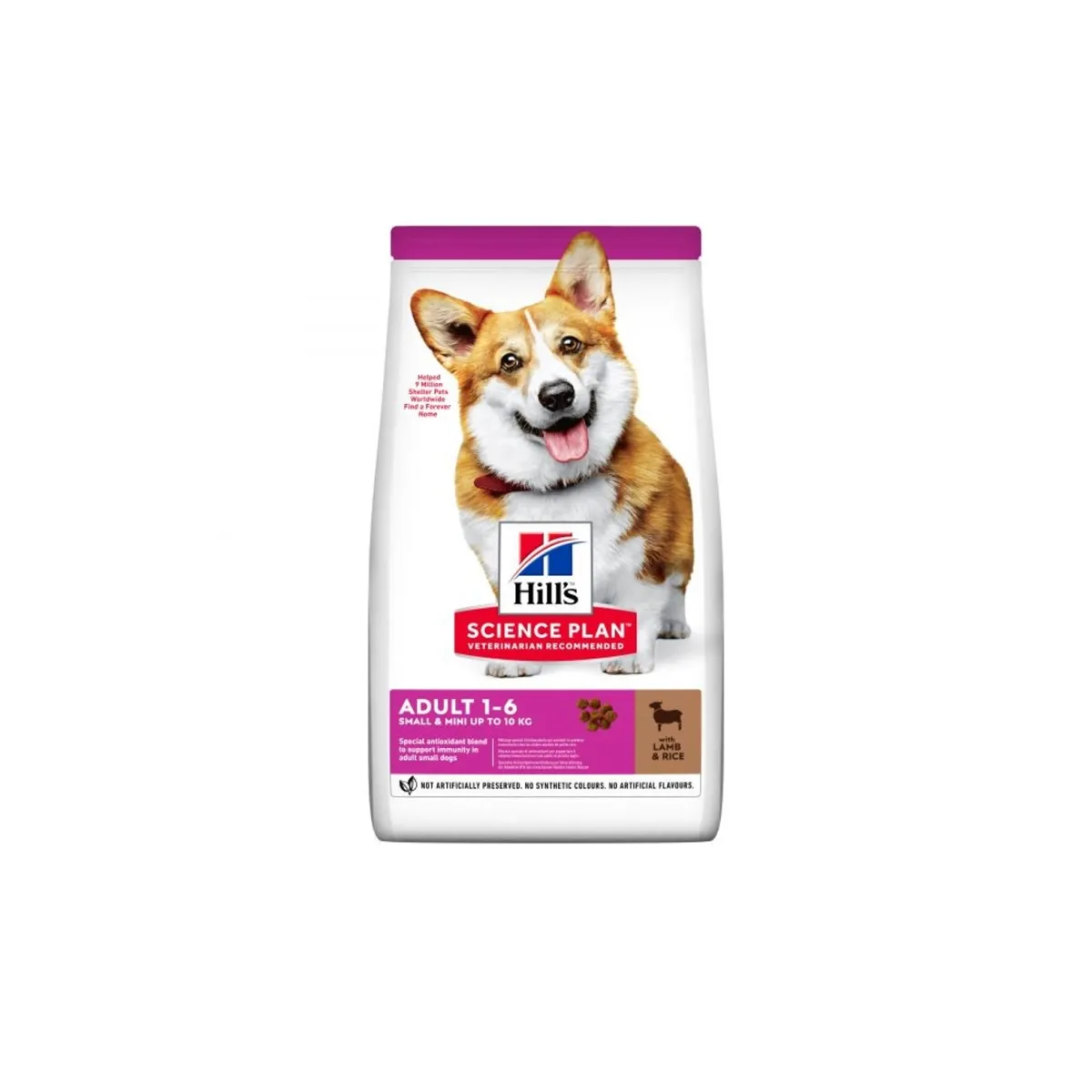 HILLS SP suņu sausā barība SM/MINI jērs/rīsi 300G - Produkta attēls