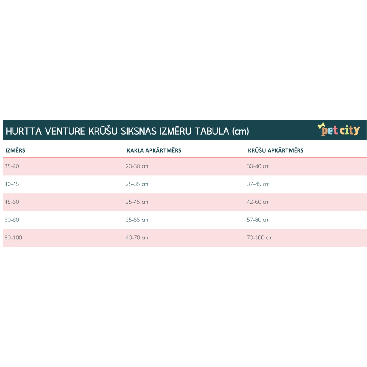 Hurtta Venture No-pull krūšu siksna 60–80 cm oranža - Produkta attēls
