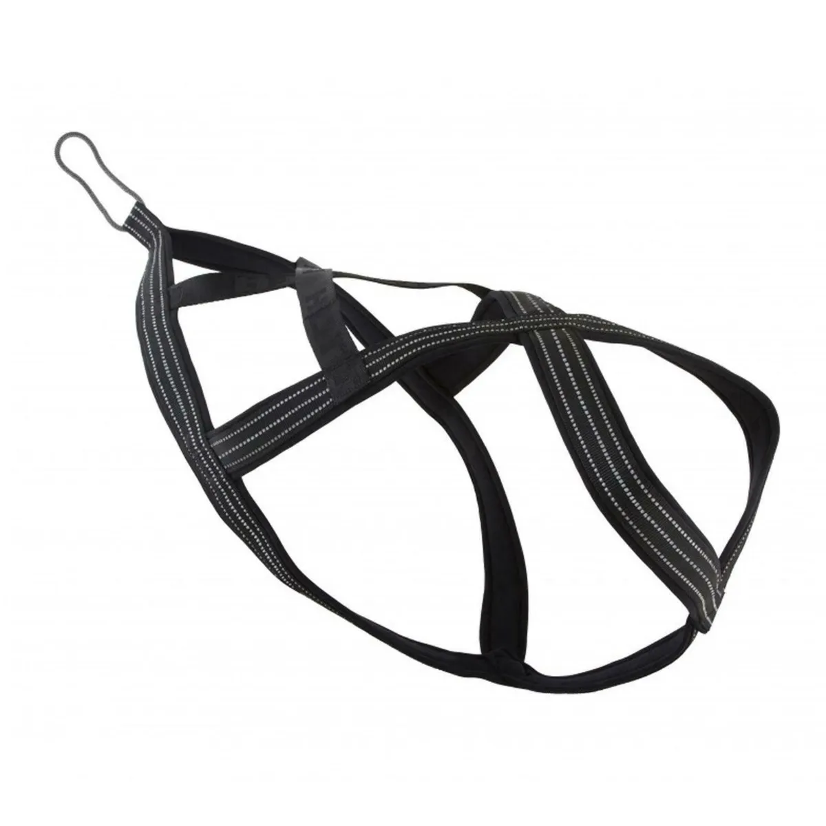Hurtta X-Sport krūšu siksna suņiem, 70 cm, melna - Produkta attēls