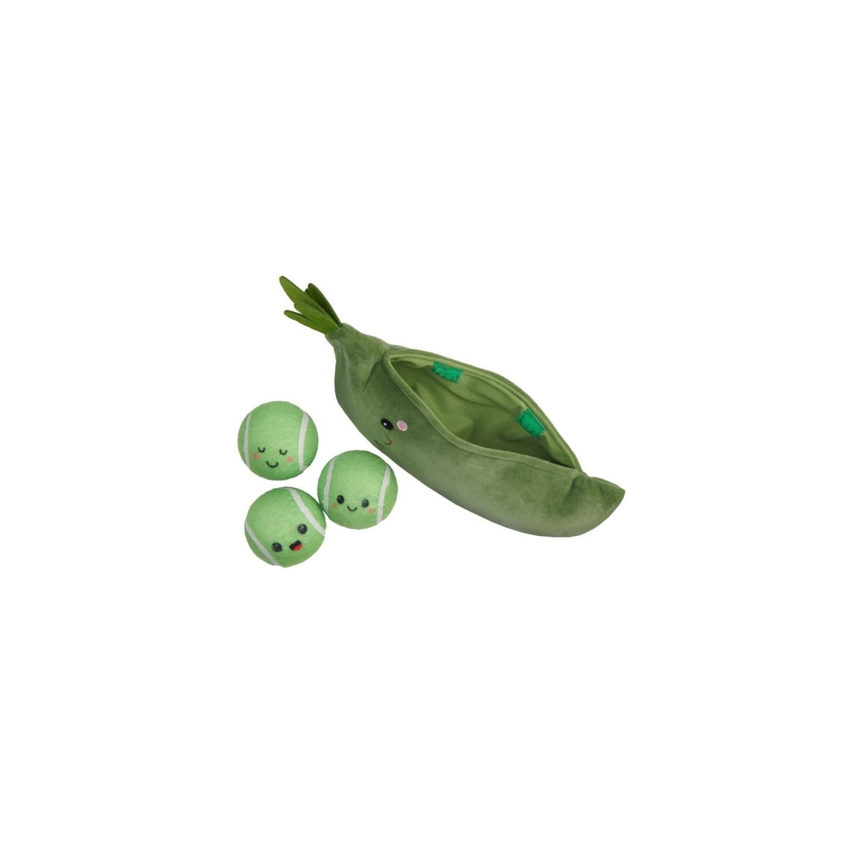 LITTLE & BIGGER Peas in Pod rotaļlieta suņiem - Produkta attēls 1
