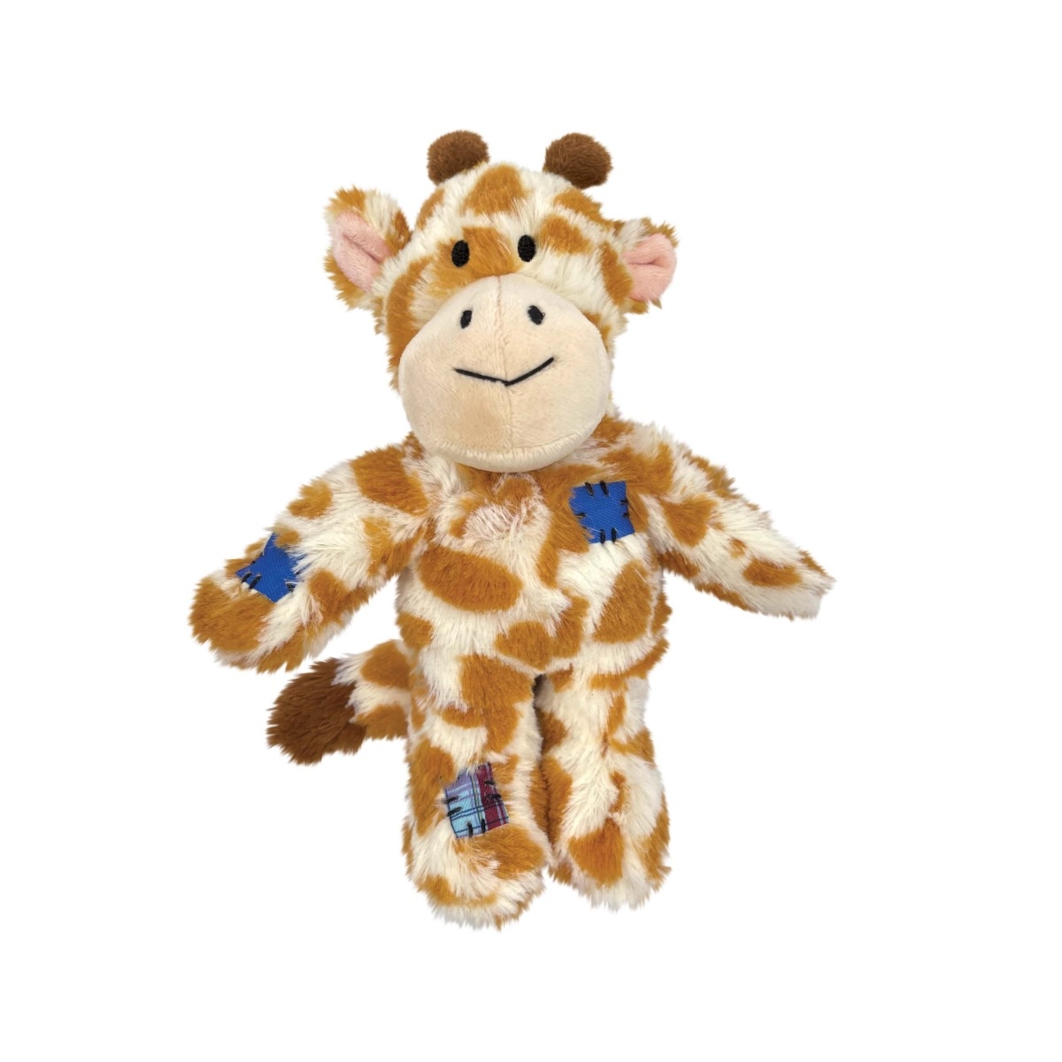 KONG Wild Knots Giraffe rotaļlieta suņiem - Produkta attēls 1