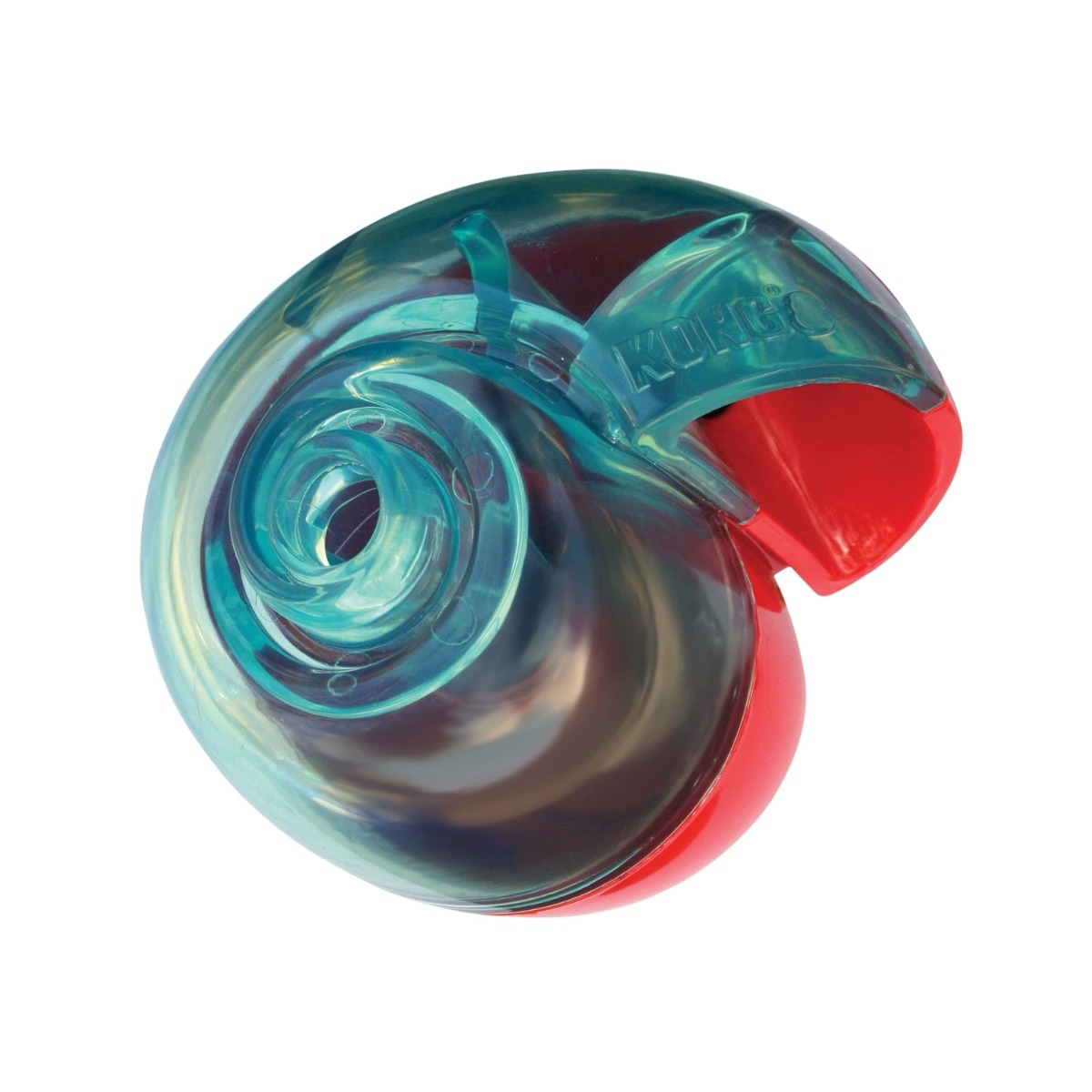 KONG Reward Shell rotaļlieta suņiem 11 x 9 x 9.5 cm - Produkta attēls 1