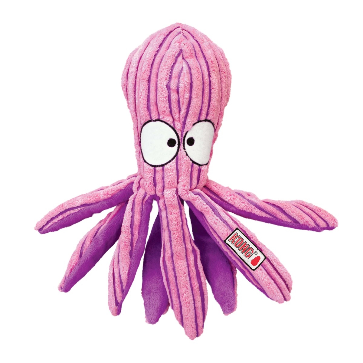 KONG Cuteseas Octopus rotaļlieta sunim, S - Produkta attēls 1