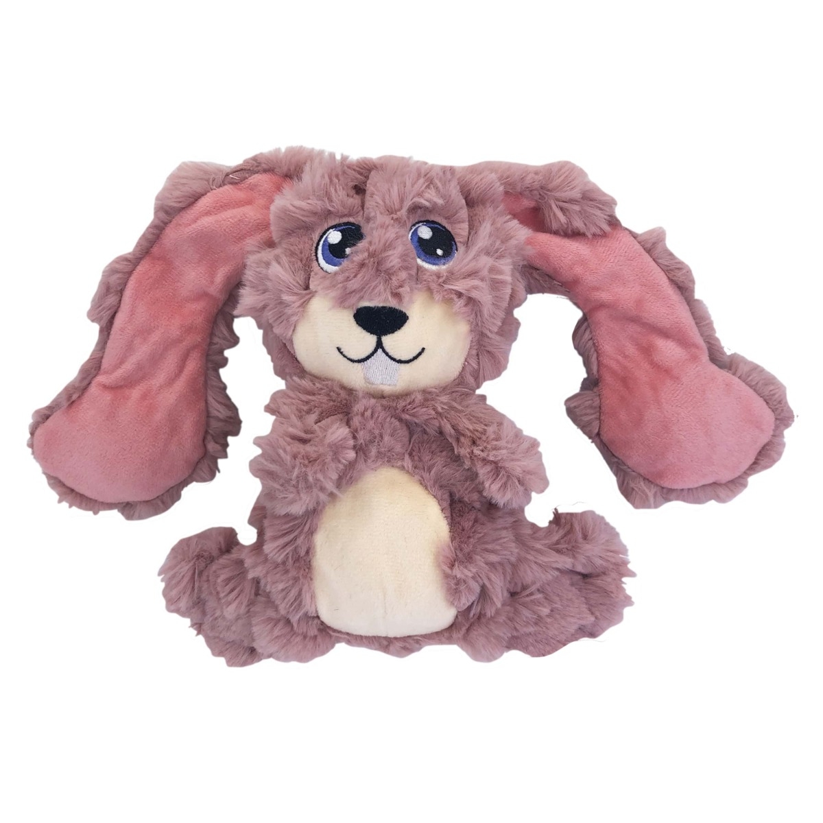 KONG Scrumplez Bunny rotaļlieta suņiem - Produkta attēls 1