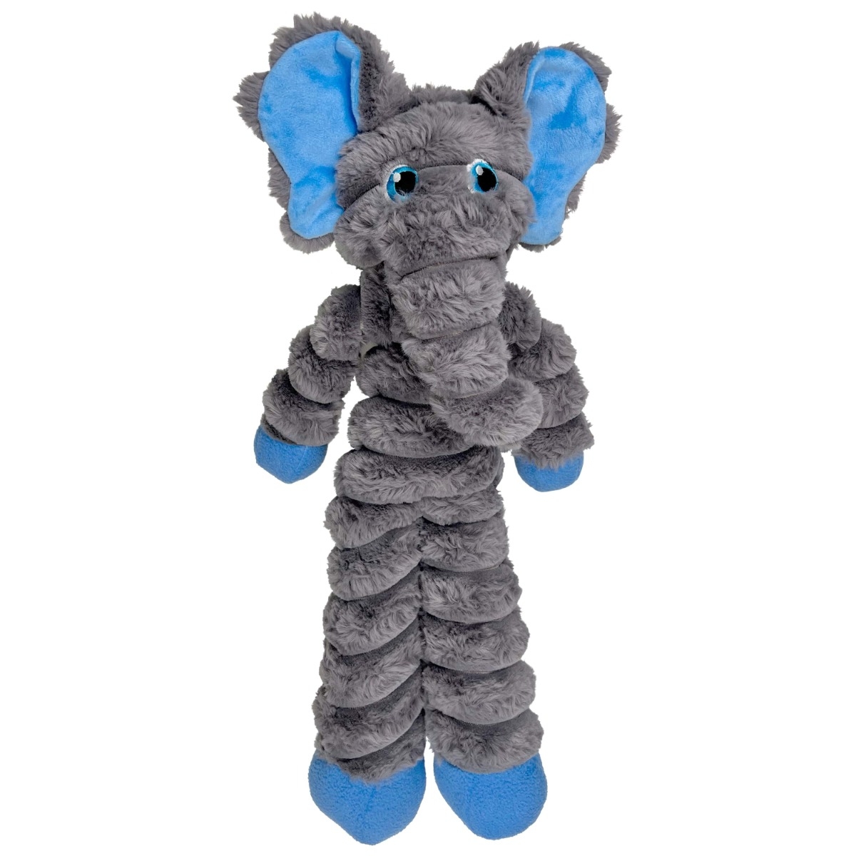 KONG Shakers™ Crumples Elephant rotaļlieta suņiem, XL - Produkta attēls 1