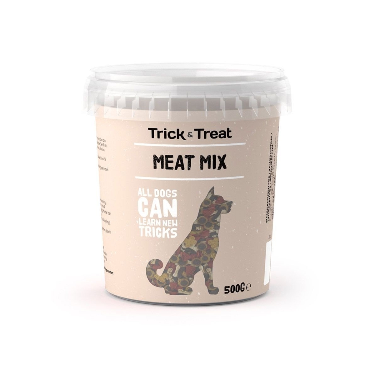 TRICK & TREAT Meat Mix gardumi suņiem, 500g - Produkta attēls 1
