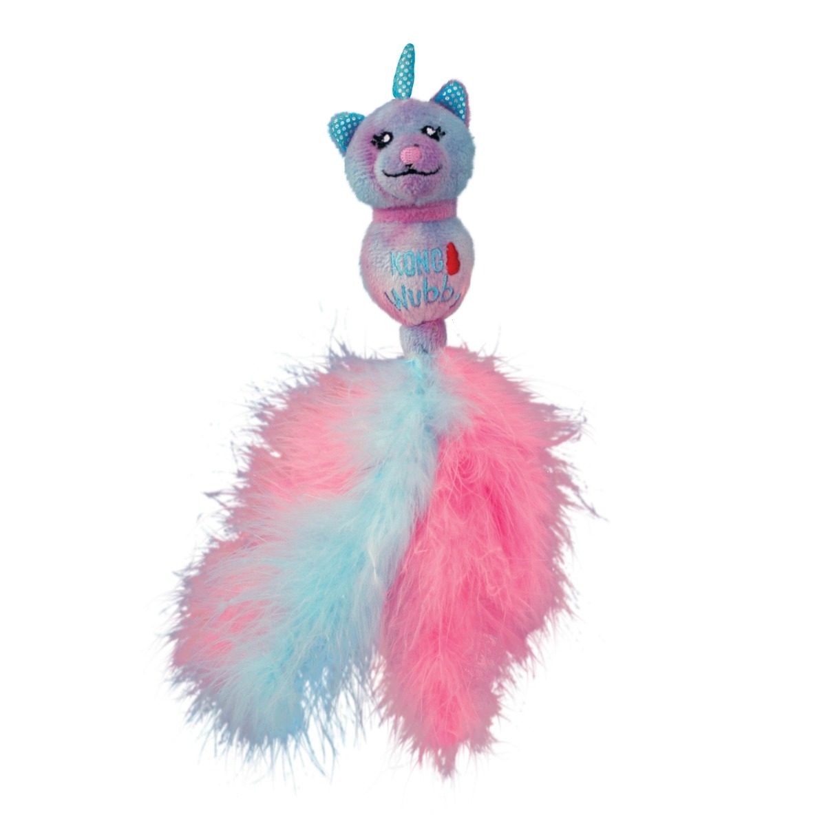 KONG Wubba Caticorn rotaļlieta kaķiem - Produkta attēls 1