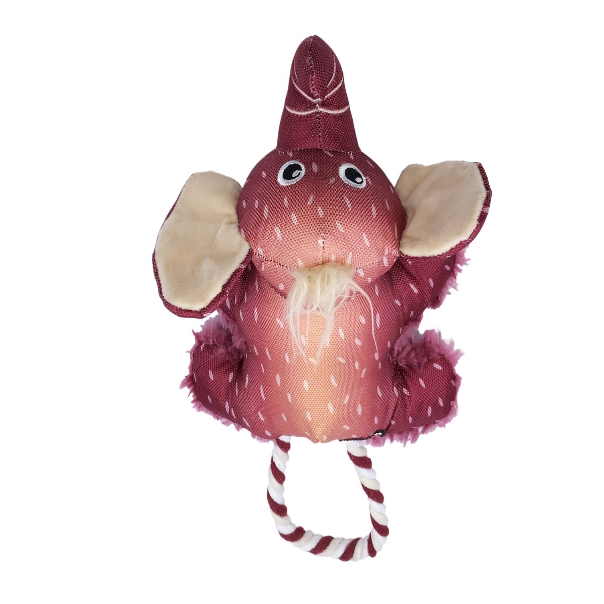 KONG Cozie Tuggz Elephant rotaļlieta suņiem M/L - Produkta attēls 1