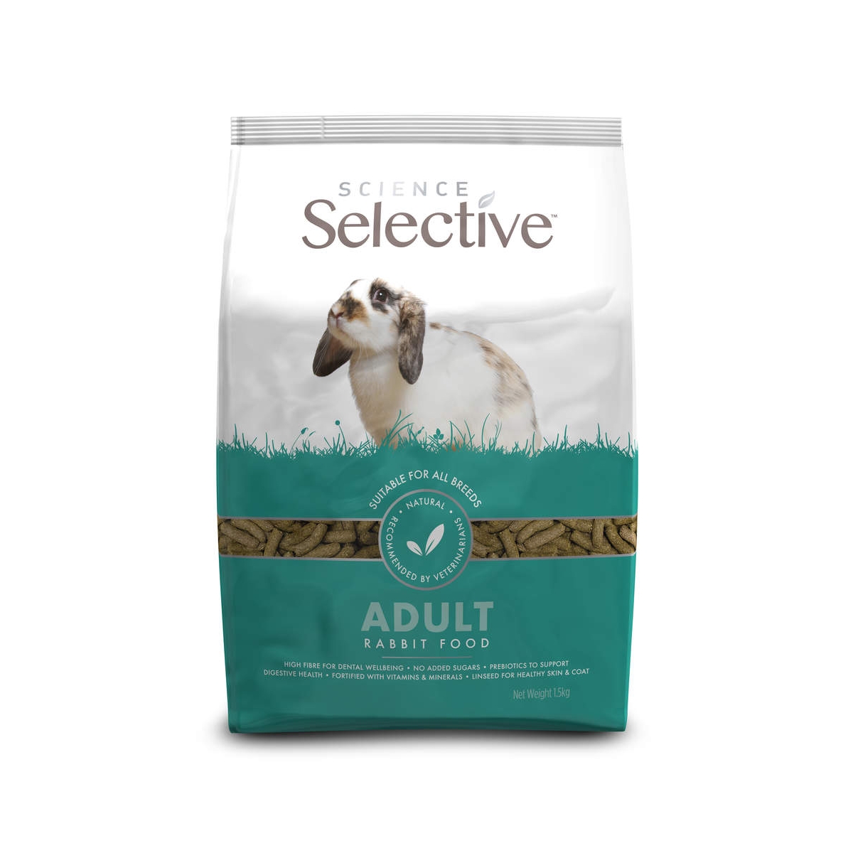 SCIENCE Selective barība trušiem 1,5kg - Produkta attēls 1