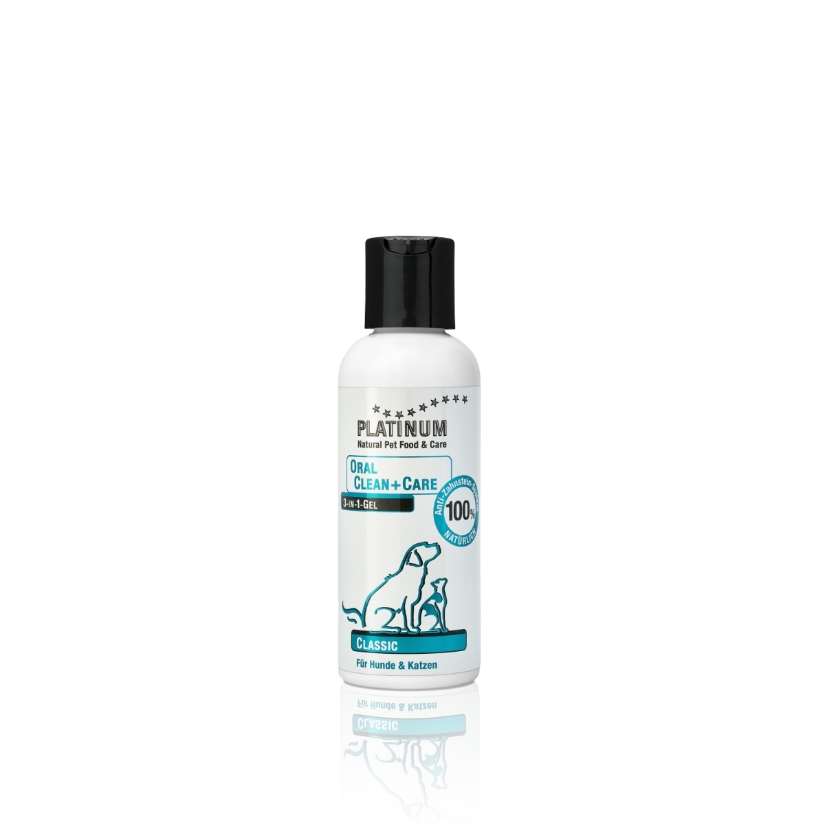 PLATINUM Oral Clean+Care gēls zobu aprūpei, 120ml - Produkta attēls