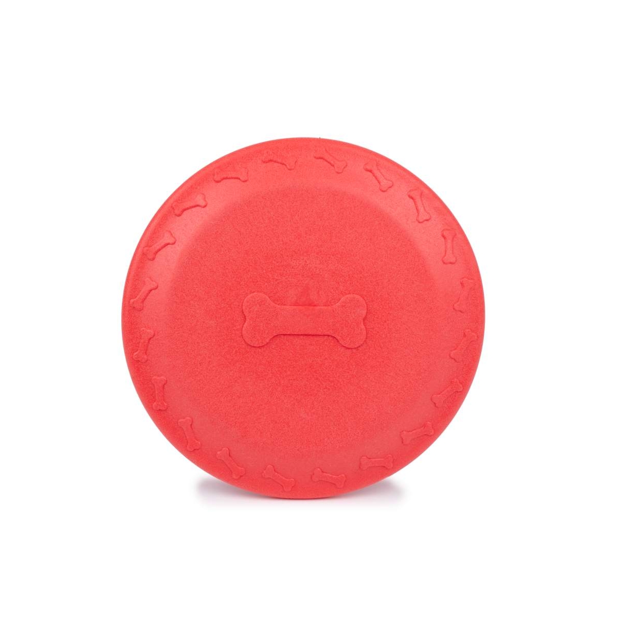 LITTLE&BIGGER Frisbijs rotaļlieta suņiem, sarkana, S - Produkta attēls