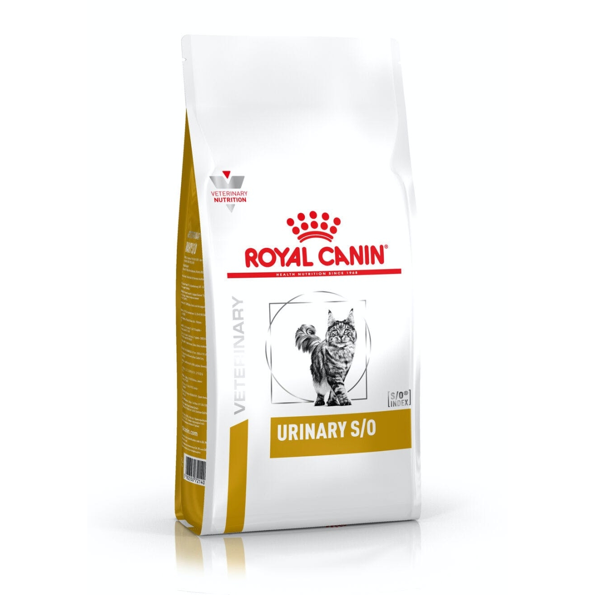 ROYAL CANIN Urinary S/O sausā barība kaķiem, 7kg - Produkta attēls