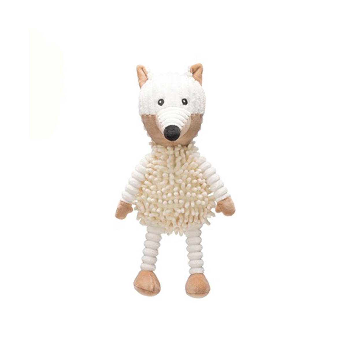 BEEZTEES Juno Eco Fox rotaļlieta suņiem, 36cm, bēša - Produkta attēls