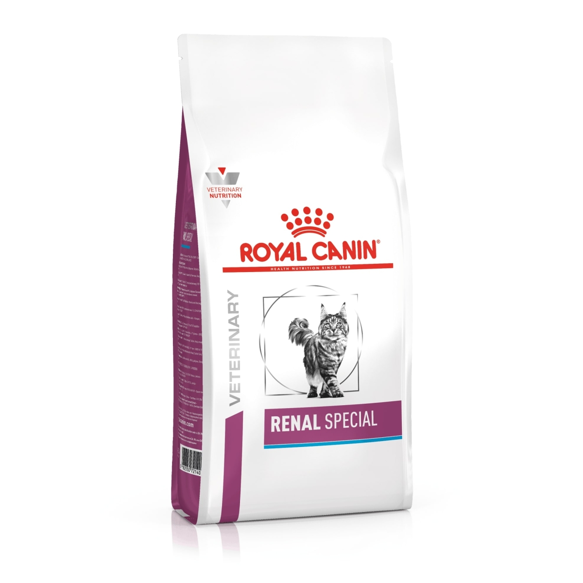 ROYAL CANIN VD Renal Special sausā barība kaķiem, 2kg - Produkta attēls 1