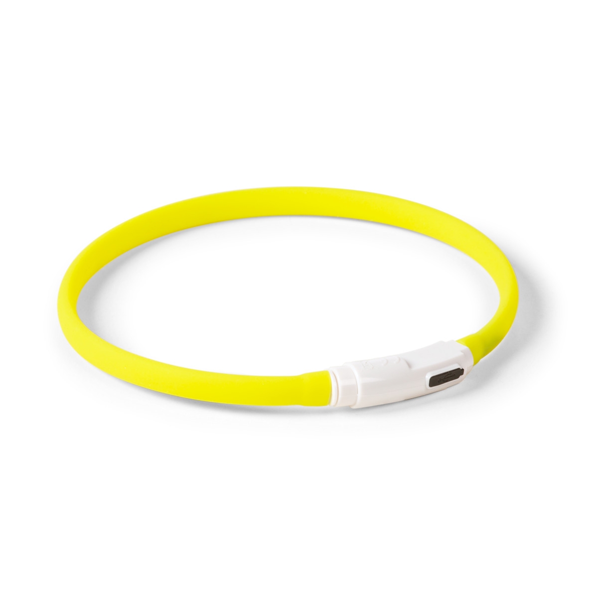 LITTLE & BIGGER LED kaklasiksna suņiem, 45cm, dzeltena - Produkta attēls