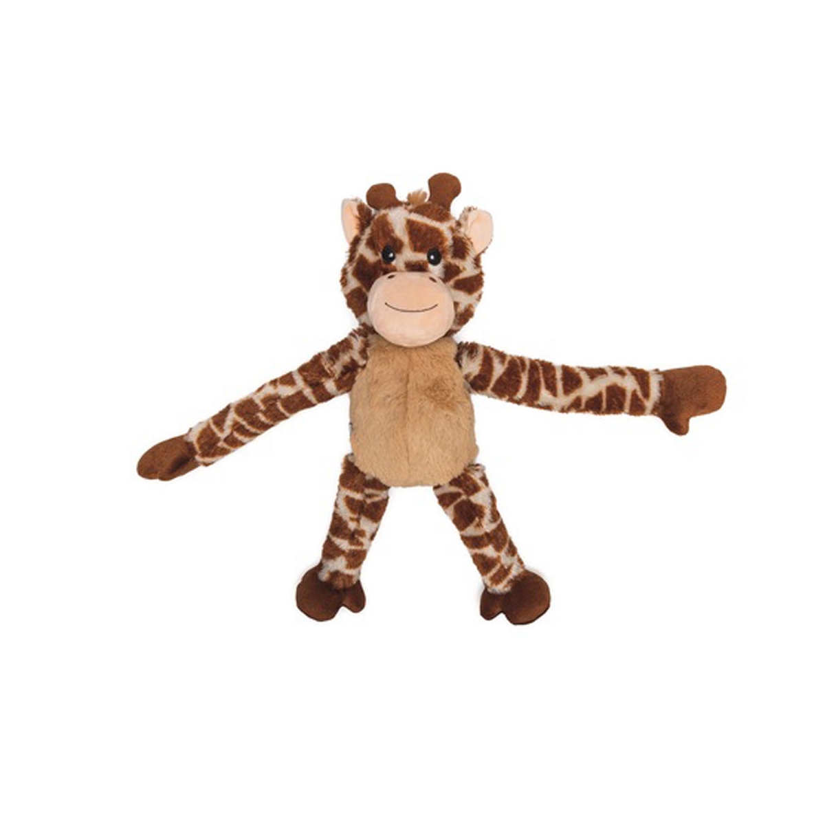 BEEZTEES Jungle Giraffe rotaļlieta suņiem, 40x23x14cm - Produkta attēls