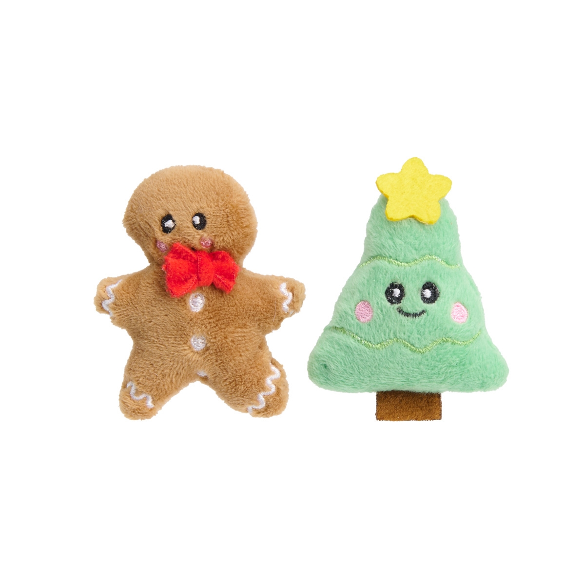 L&B SEASONS CLASSICS Piparkūku VĪRIŅŠ UN EGLE 2 GAB.* # - Produkta attēls