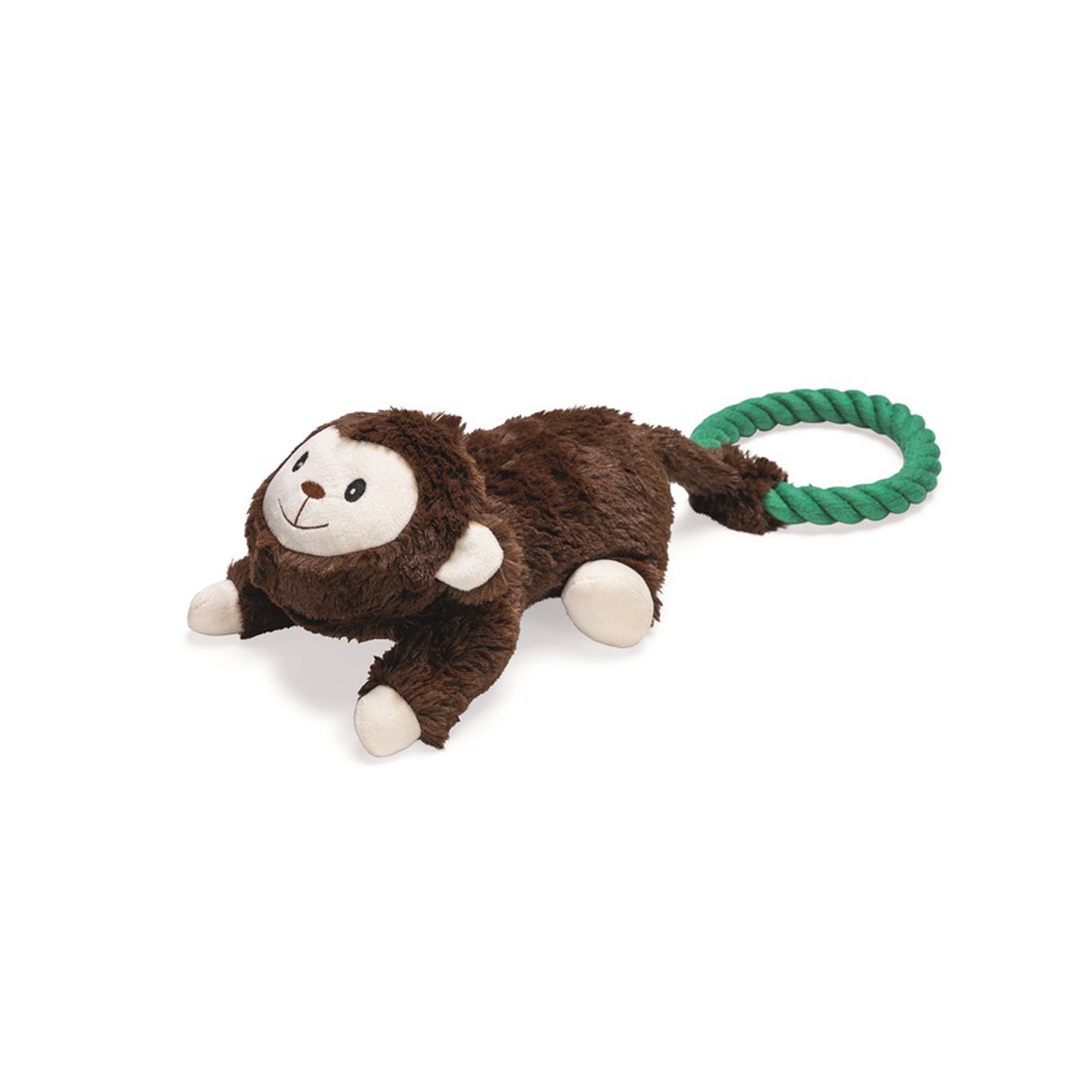 BEEZTEES Jungle Mats rotaļlieta suņiem, 44x15x12cm, brūna - Produkta attēls 1