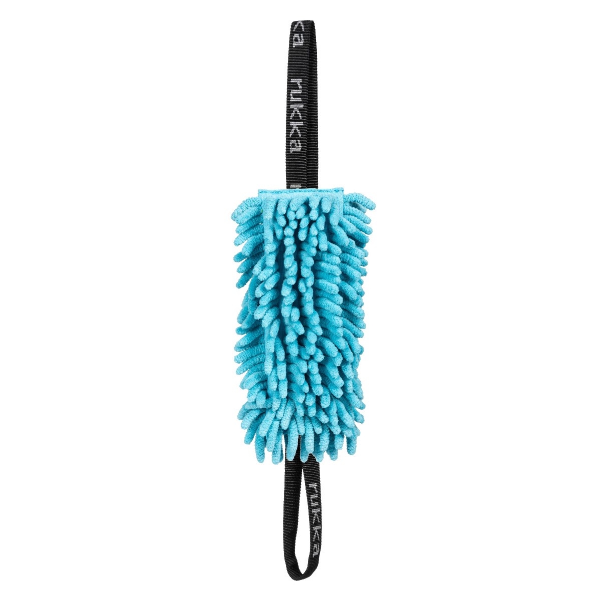 Rukka Fluffy 2 rotaļlieta suņiem 19 x 7 cm, zila, - Produkta attēls