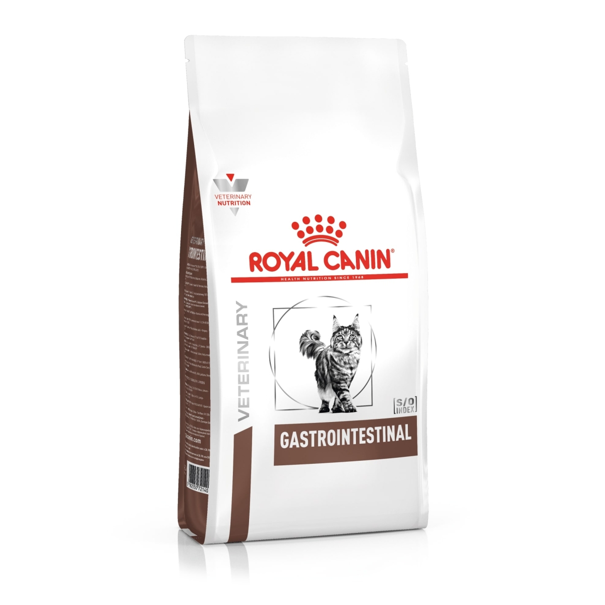 ROYAL CANIN VD Gastrointestinal sausā barība kaķiem, 4kg - Produkta attēls 1
