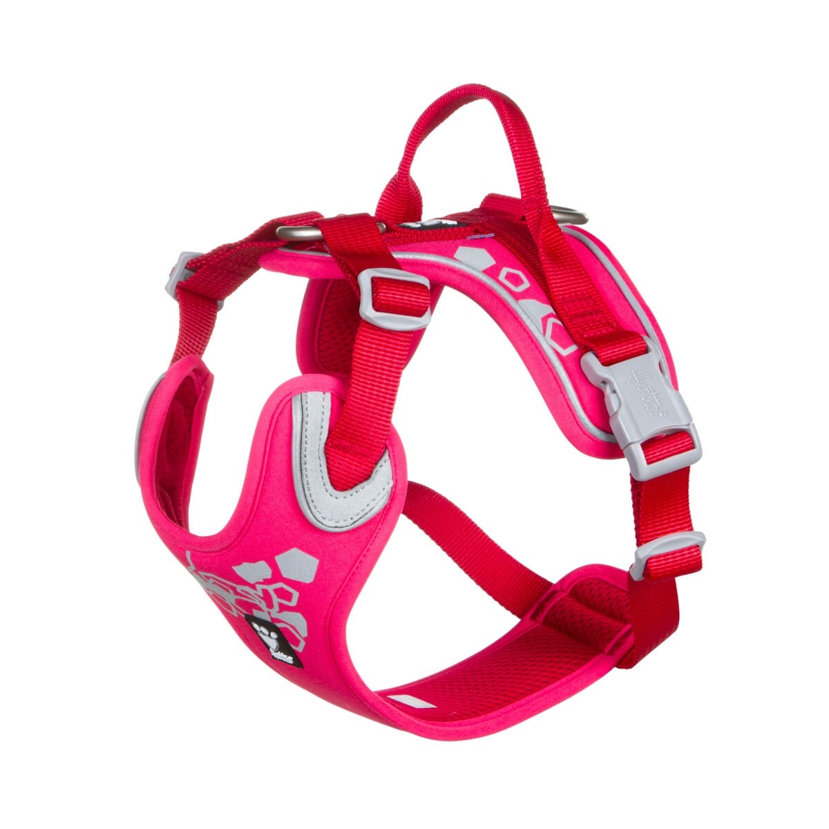 HURTTA Weekend Warrior krūšu siksna 100-120 cm, sarkana - Produkta attēls 1