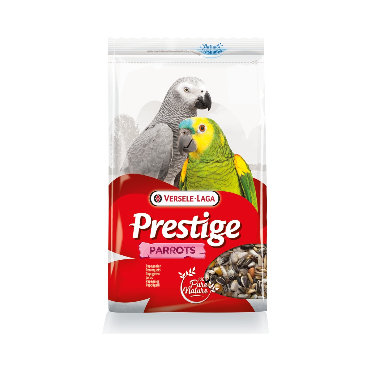 Versele-Laga prestige graudu un sēklu maisījums papagaiļiem 1 kg - Produkta attēls