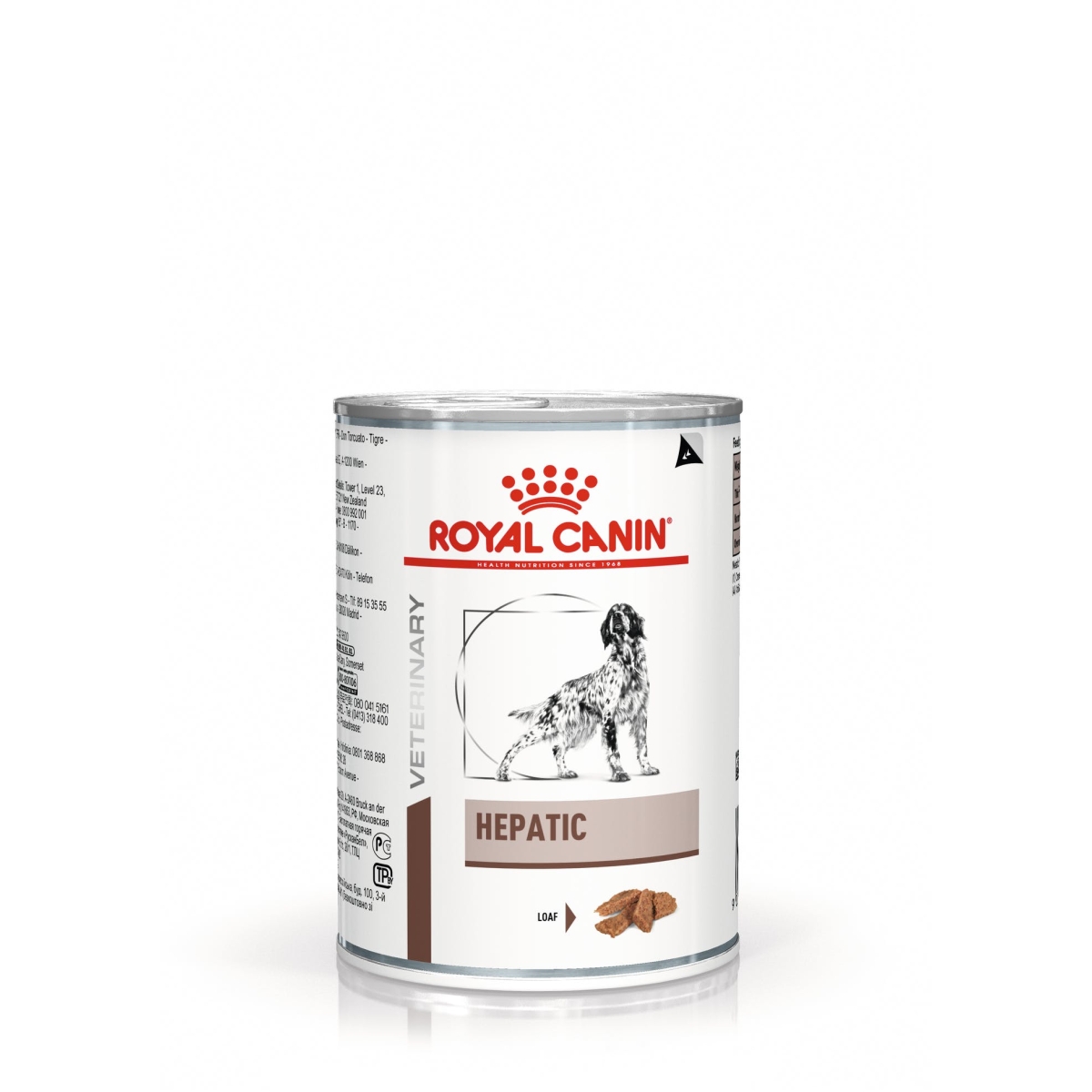 ROYAL CANIN VD Hepatic pastēte suņiem 420g - Produkta attēls