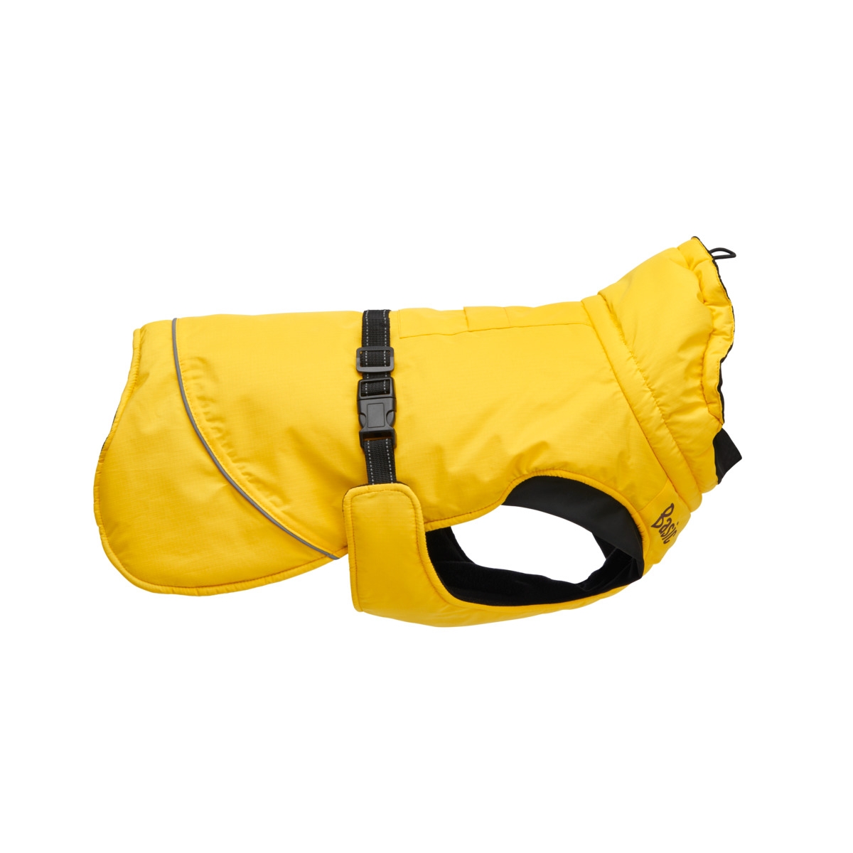 BASIC Arctic ziemas jaka suņiem, 55cm, dzeltena - Produkta attēls