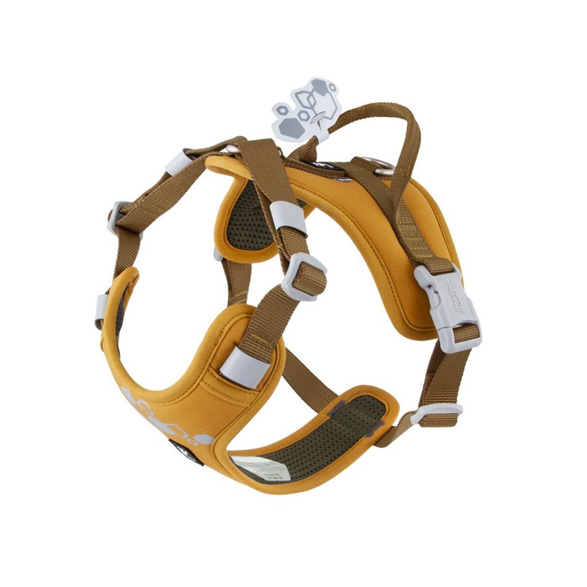 HURTTA Weekend Warrior Eco II krūšu siksna suņiem, 40-50cm, tuksnesis - Produkta attēls 1