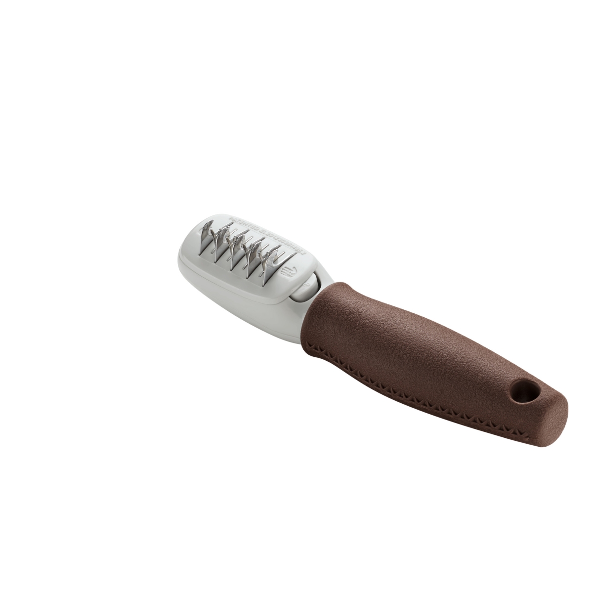 Hunter Defelting Knife Spa filēšanas ķemme, brūna/pelēka - Produkta attēls