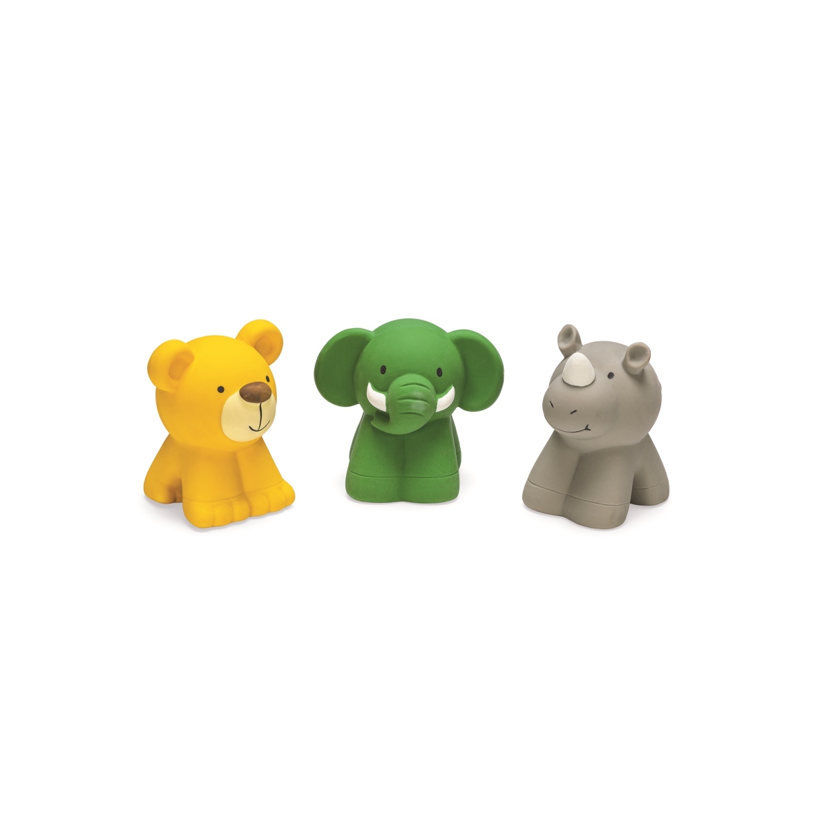 BEEZTEES Jungle Animals rotaļlieta suņiem, asorti, 1gb - Produkta attēls