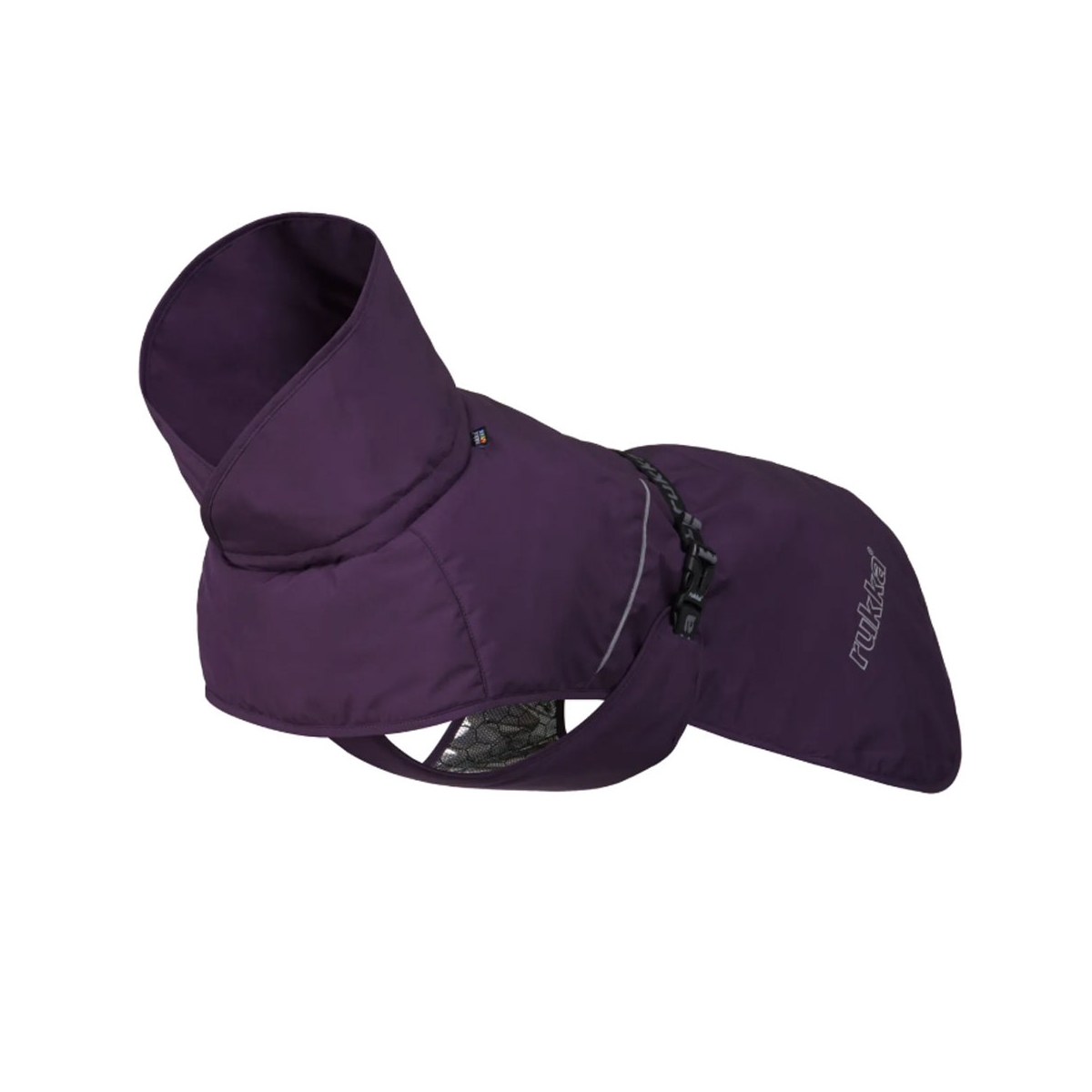 RUKKA Trust Foil mētelis 40cm, plūmju krāsa - Produkta attēls 1