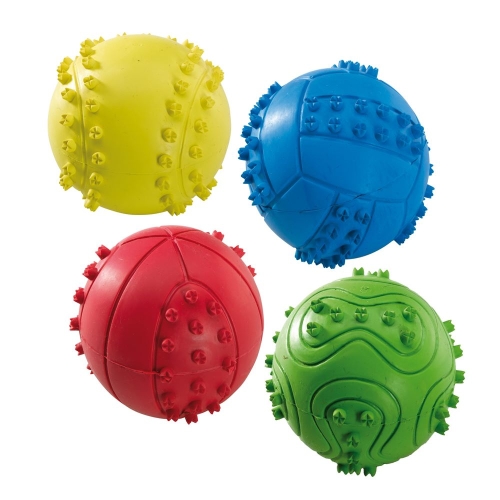 Ferplast bumba ar gumijas tapiņām suņiem, 6 cm