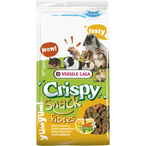 Versele-Laga Crispy Snack barība grauzējiem, 650 g