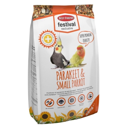 Best Friend Festival Exclusive papagaiļu barība, 850 g