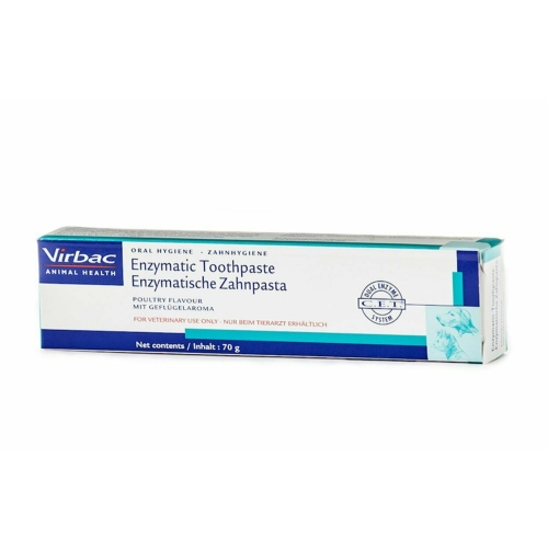 Virbac C.E.T fermentatīvā zobu pasta suņiem un kaķiem 70 g