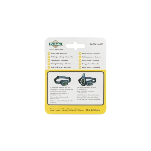 PETSAFE Refill uzpilde izsmidzināmās funkcijas Petsafe kaklasiksnām