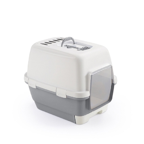 STEFANPLAST Cathy Clever&Smart kaķu tualete 58 x 45 x 48 cm