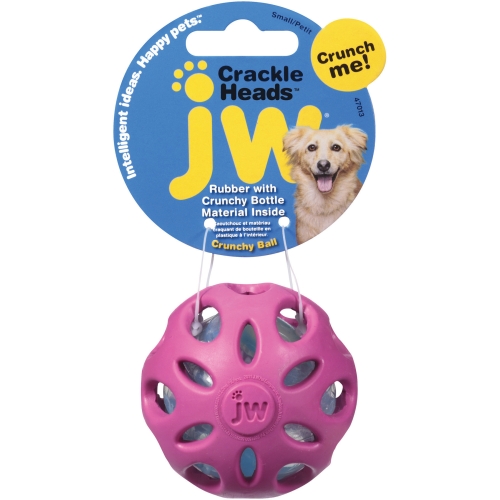 JW Crunchy Ball rotaļlieta suņiem, S