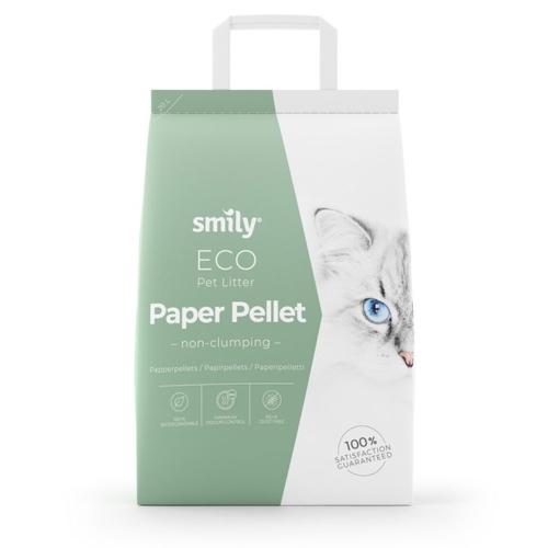 SMILY Eco papīra granulu pakaiši, 20l