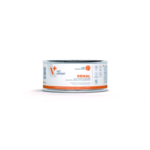 VetExpert 4T VD Renal konservi kaķiem 100G