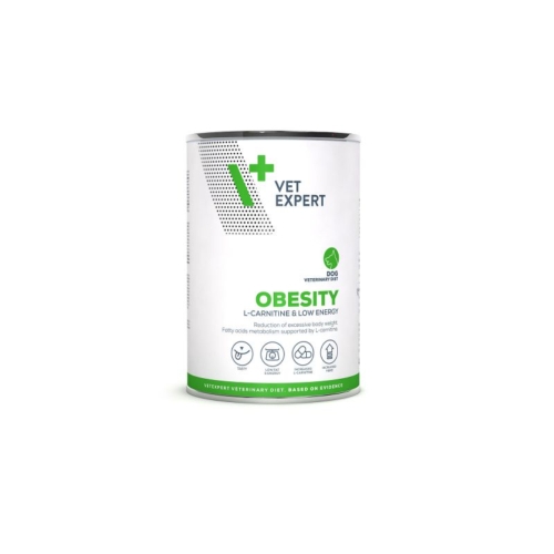 VetExpert 4T VD Obesity konservi suņiem 400G