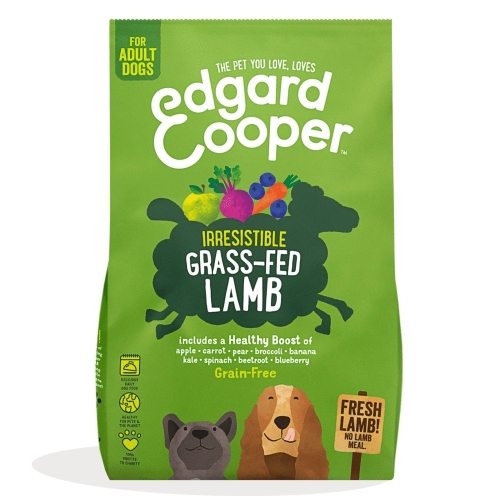 EDGARD COOPER sausā barība suņiem ar jēra gaļu, 2,5kg