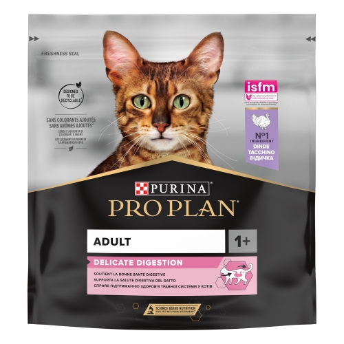 PRO PLAN Delicate sausā barība kaķiem, tītars, 400 g