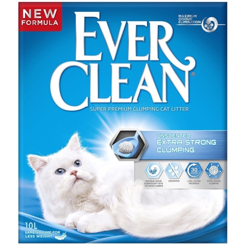 EVER CLEAN Unscented Extra Strong pakaiši