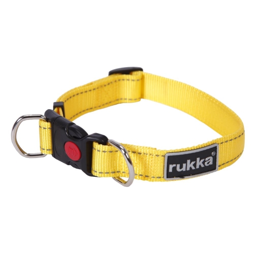 RUKKA Bliss Polar kakla siksna S 30 mm x 45-70cm, dzeltena