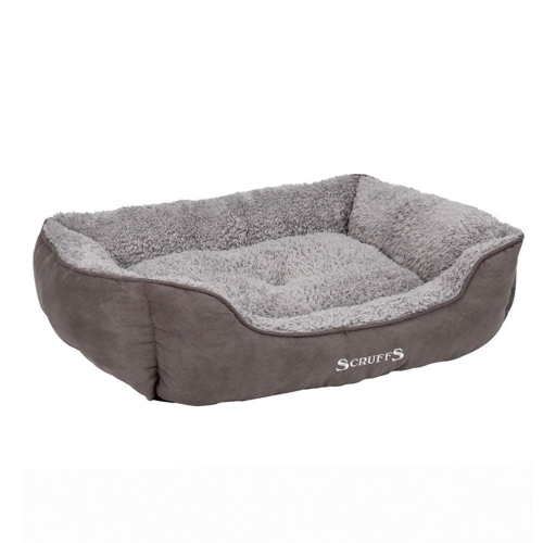 SCRUFFS Cosy Box gulta 60x50 cm, pelēka