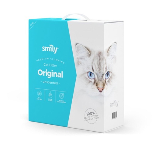 SMILY Original bentonīta pakaiši kaķiem, 10kg