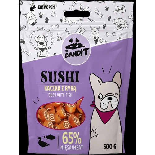 MR BANDIT Sushi rolli pīles gaļa /zivs 80 g
